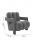 Boone Accent Lounge Chair * Floor Model
